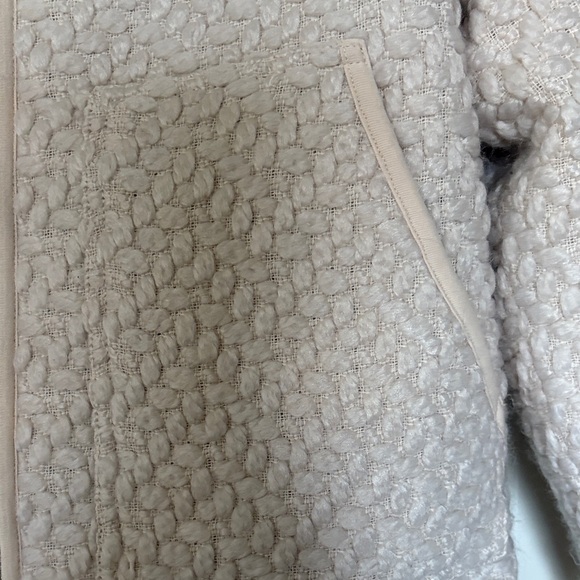 Splendid Women's Off-White Teddy Jacket - Picture 7 of 16